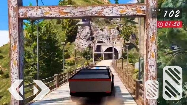 赛博卡车模拟器（CyberTruck Simulator）截图1