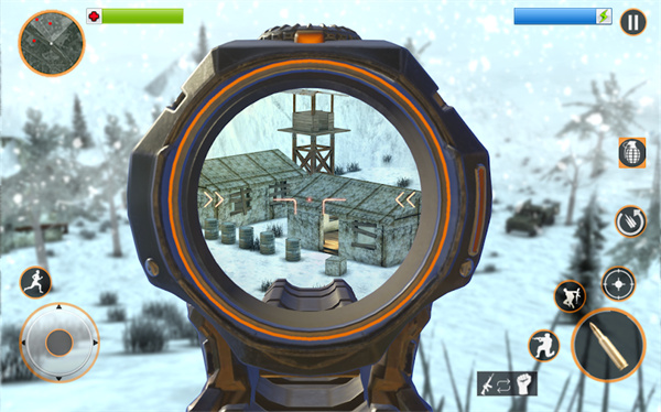 呼唤战争(Call for War - Winter Survival Snipers Battle WW2)图3