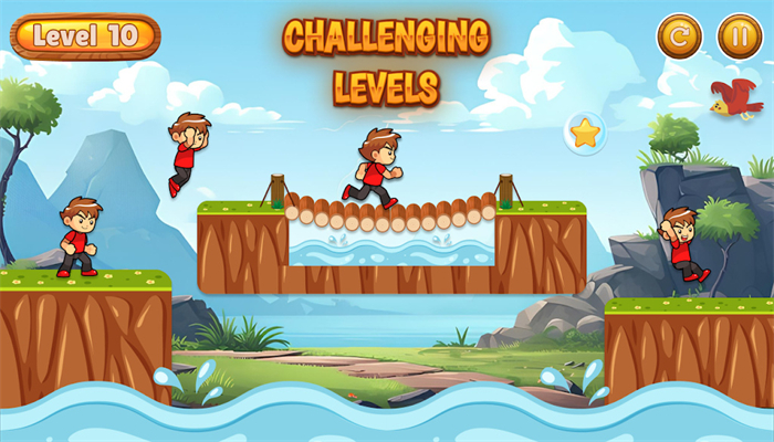 Platform Run Jumper Adventure手游图2