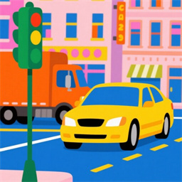 车轮纵横驰骋路游戏