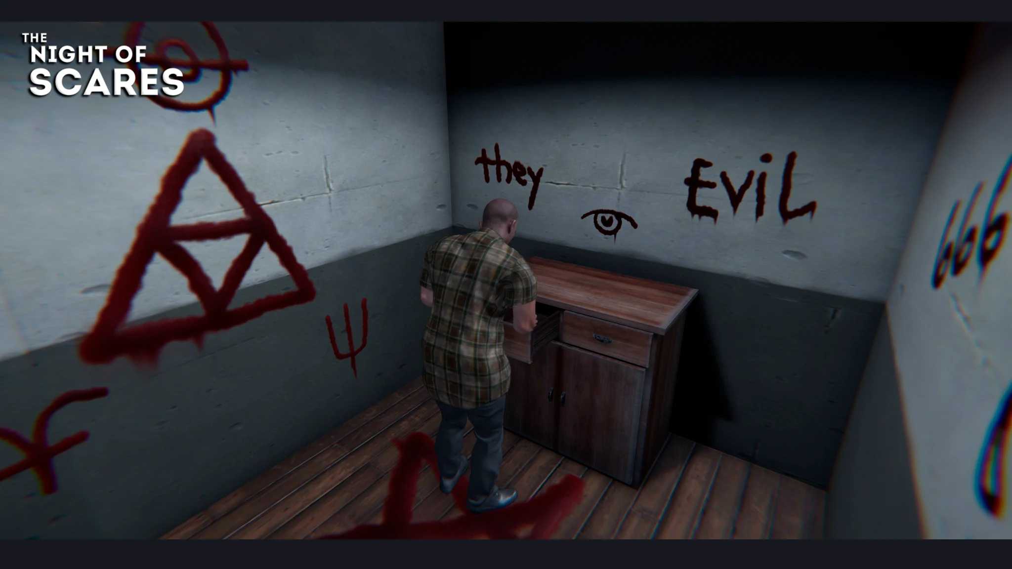 Night of Scares House Quest游戏截图1