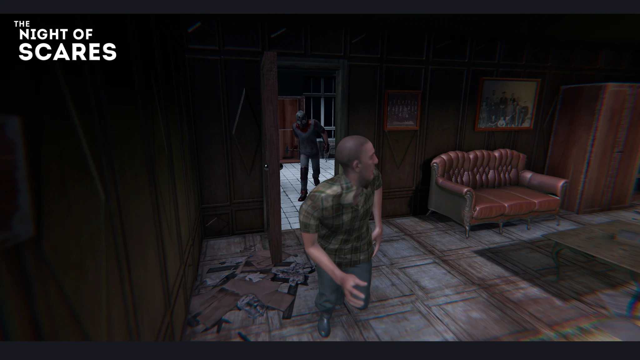 Night of Scares House Quest游戏截图2