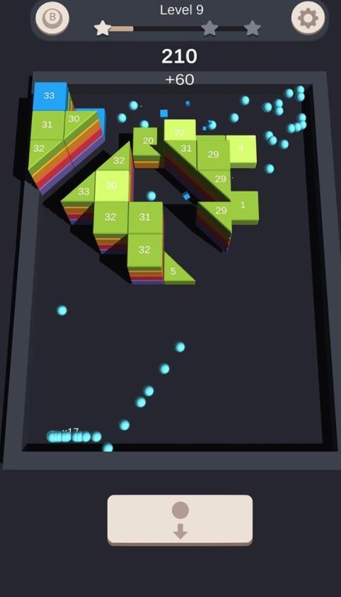 球砖断路器游戏截图1