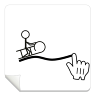 画线条驾驶游戏