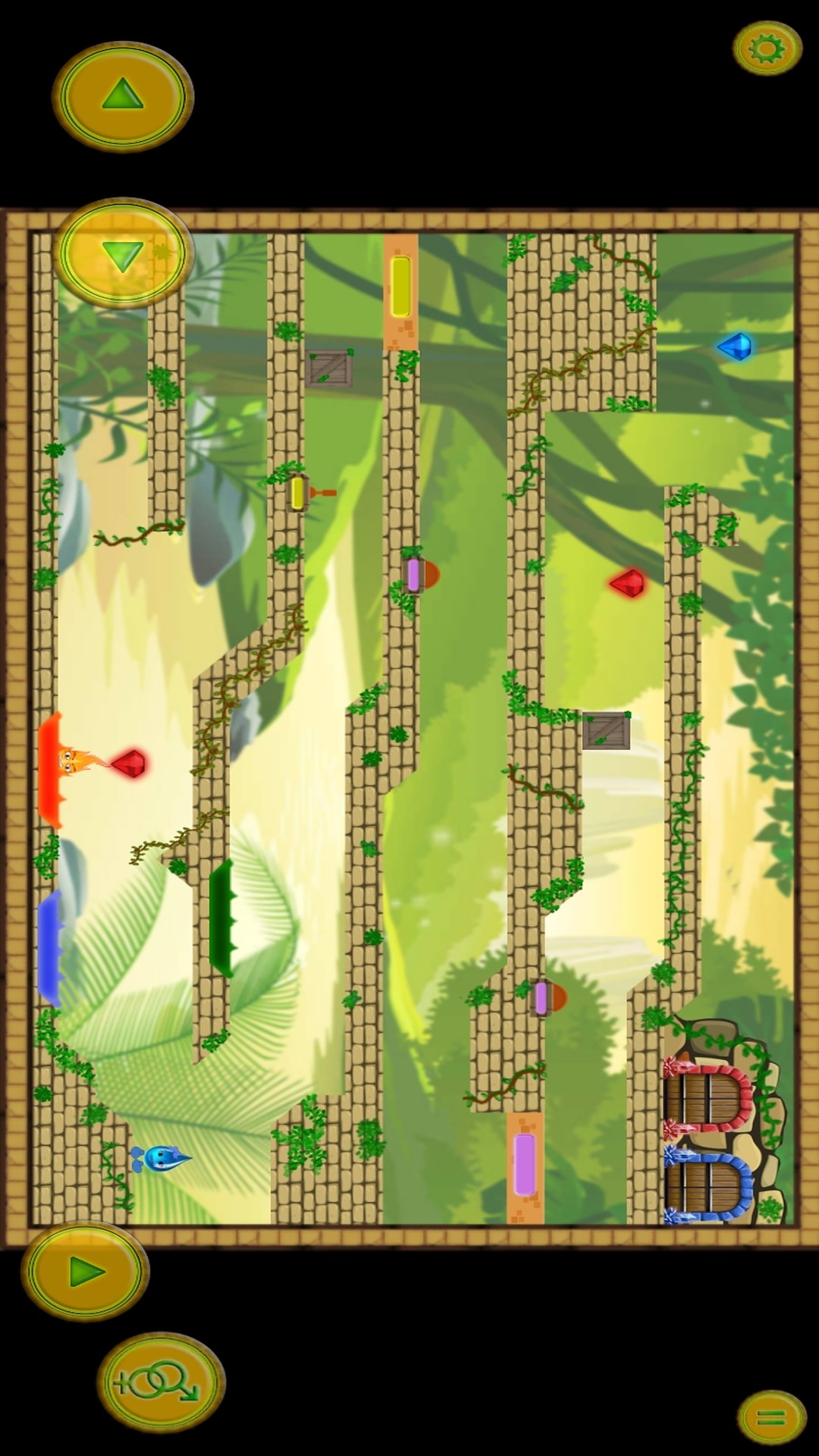 森林冰火人森林神殿游戏截图1