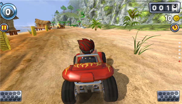 Beach Buggy Blitz游戏截图3