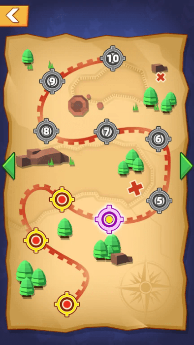 陆军射击：迷你战争游戏截图2