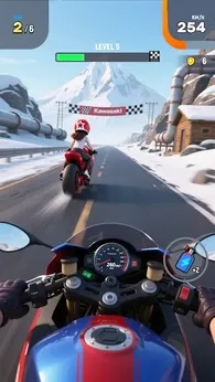 Moto Race 2游戏图1