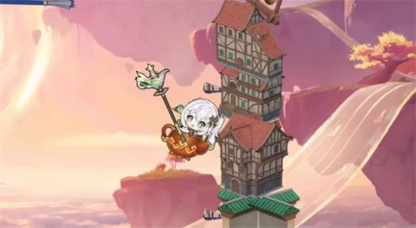 和纳西妲一起攻克难关游戏截图2