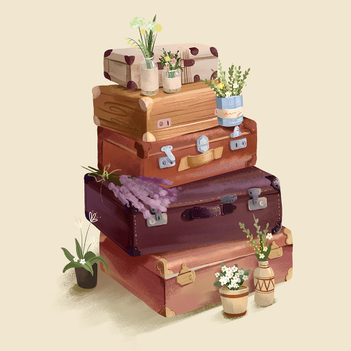 收拾我的行李箱啦app