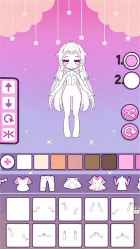 校园少女爱换装手游截图2