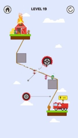 Toy Rescue Rope Puzzle游戏图3
