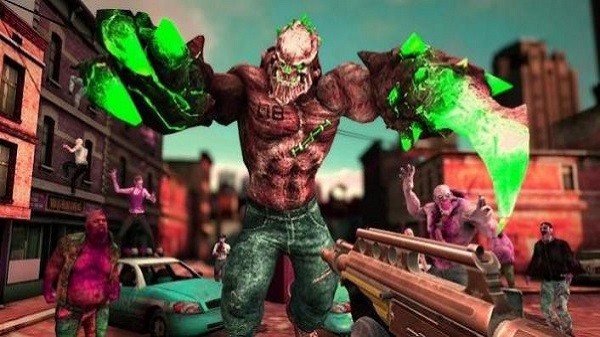 僵尸3D死城射击(Zombie 3D Dead City)截图1