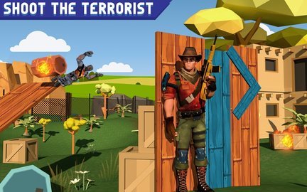 真正的军人突击队（Real Army Man Commando）截图2