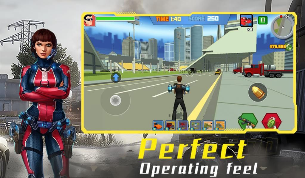 城市生存打击（Hole City War）截图2