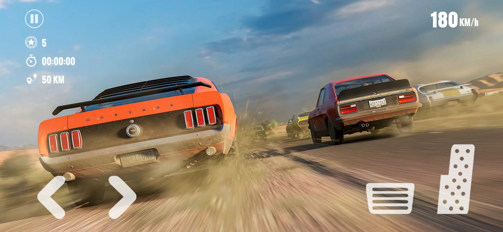 公路赛车：交通速度截图3