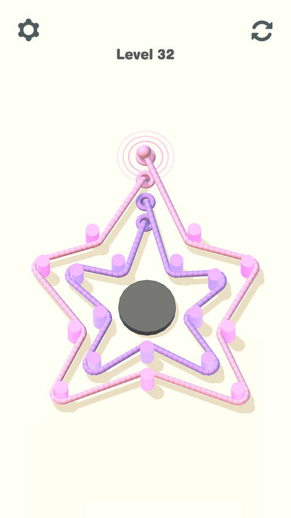 烧脑绳子游戏图2