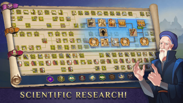 时间线：战争王国游戏截图2