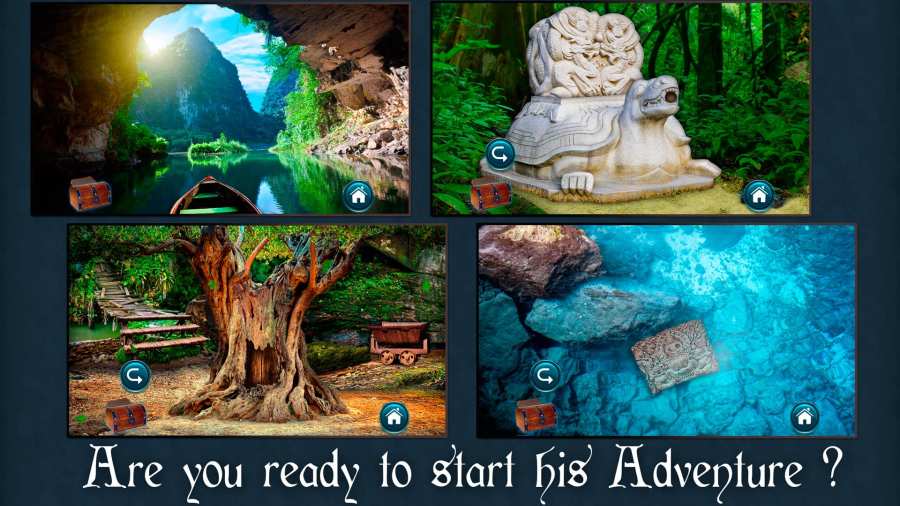 The Lost Fountain游戏图1