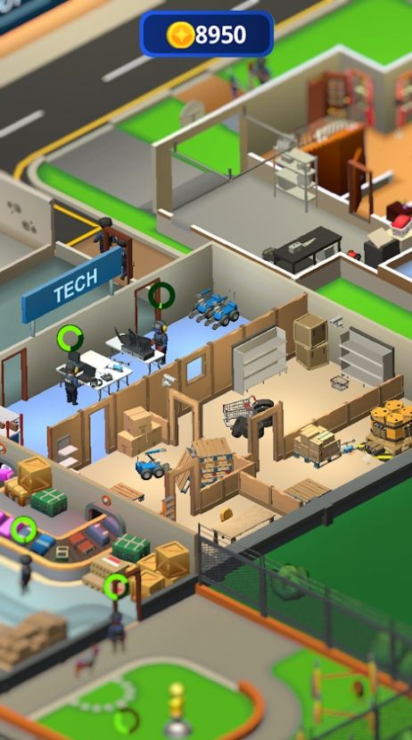 空闲特警学院大亨截图1