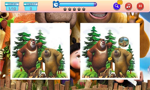 熊出没找茬手机版图1