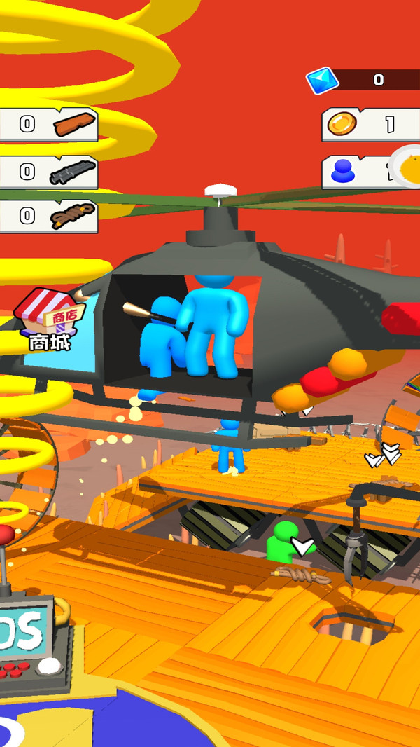 坠落大逃亡游戏截图1