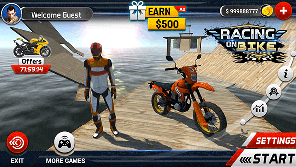 Racing On Bike截图2