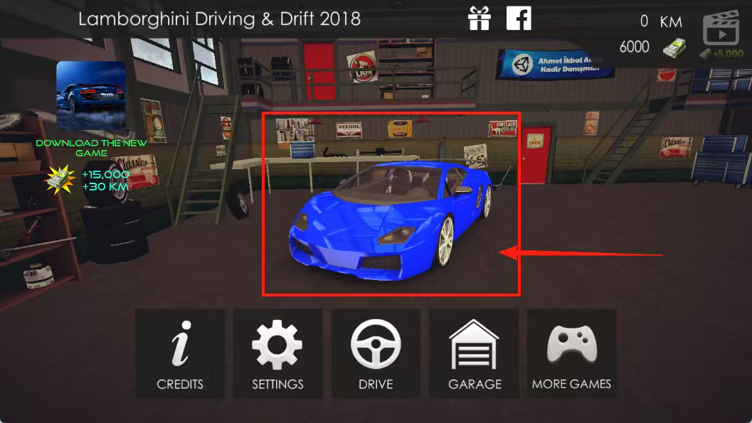 兰博基尼驾驶漂移最新版图3