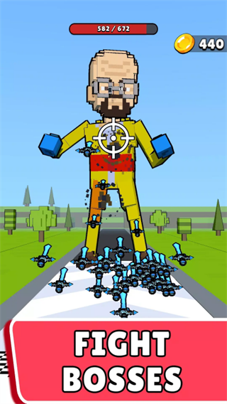 像素飞剑3D截图3