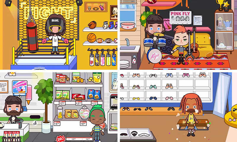 托卡乐园美食生活最新版截图3