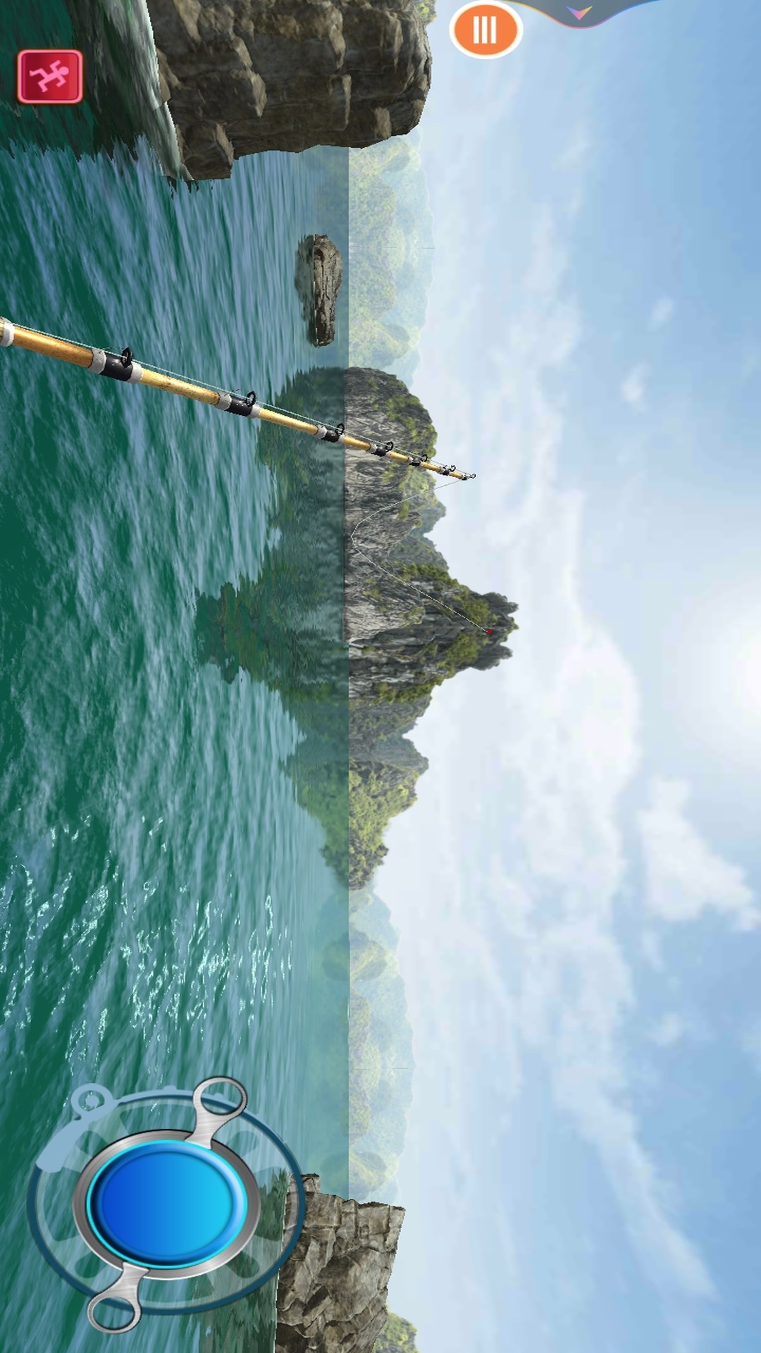 河流传说：飞钓探险游戏截图2