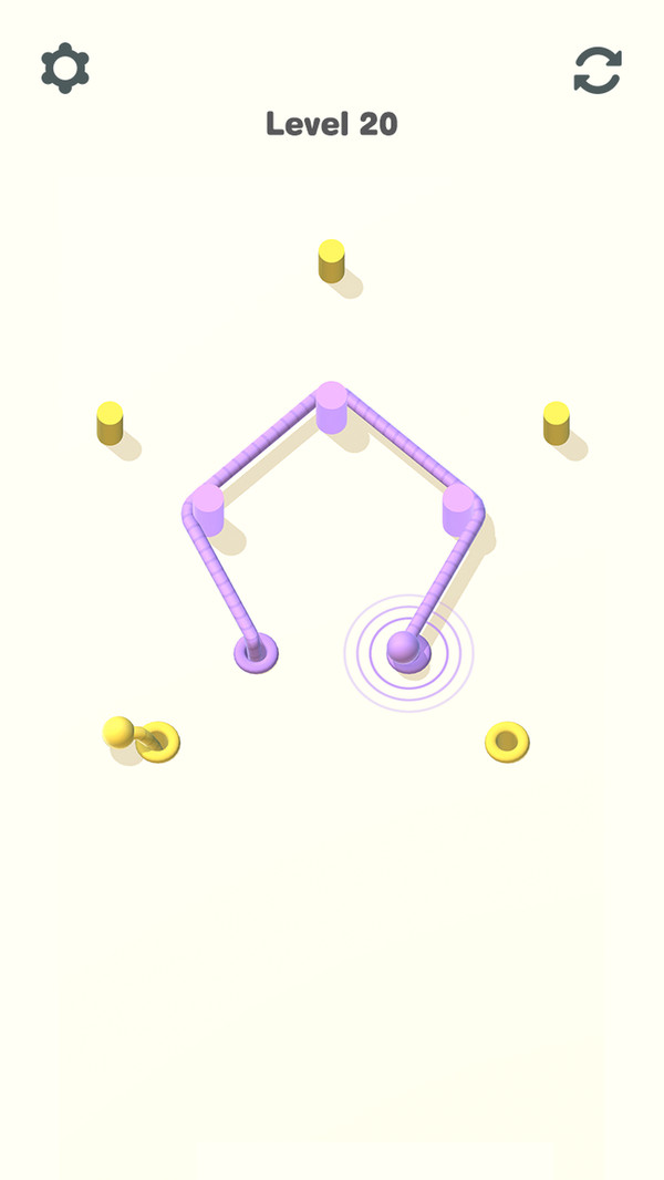 烧脑绳子游戏图1