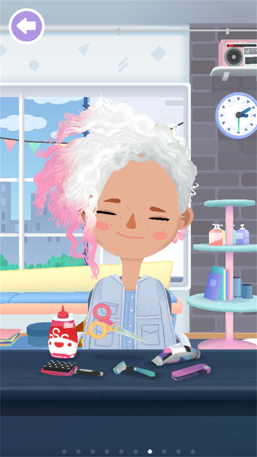 秀发我最长游戏图2