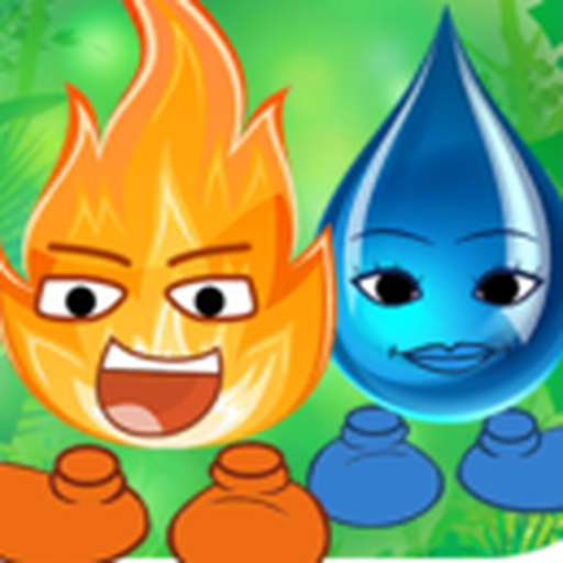 森林冰火人森林神殿游戏