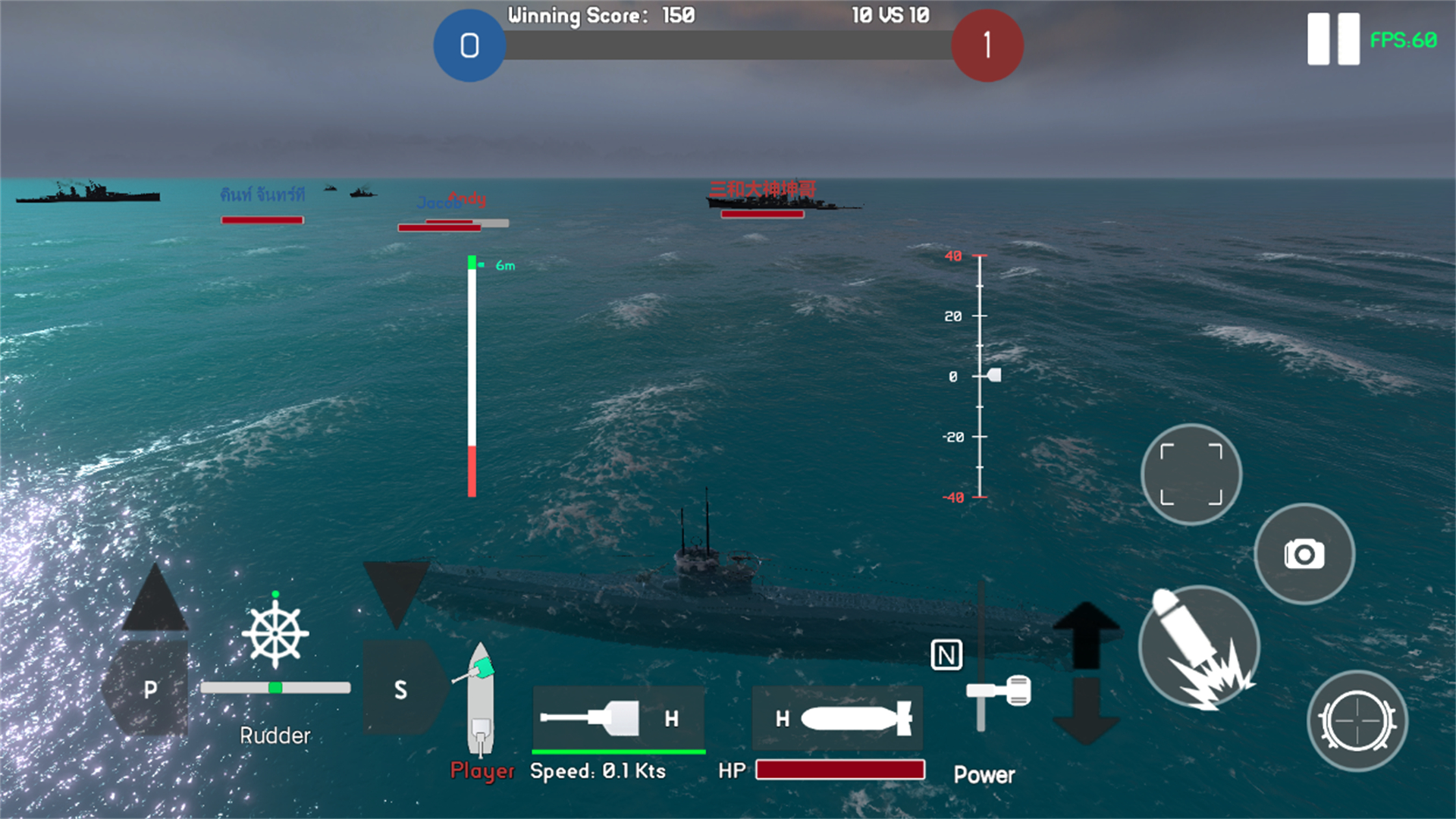 从海上出击游戏图1