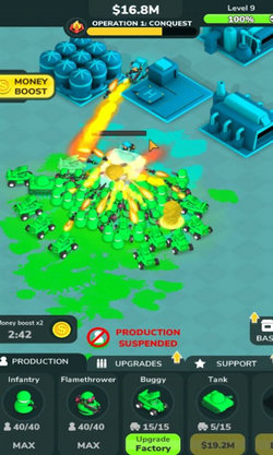 军人空闲（Army Men Idle）截图3