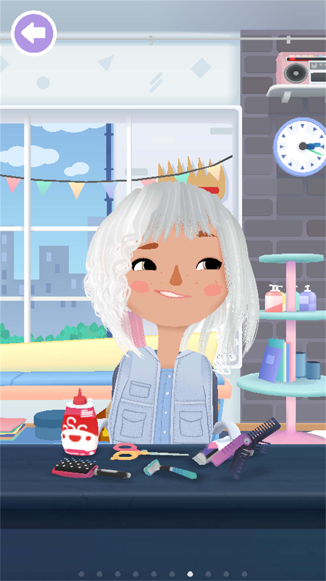 秀发我最长游戏图1