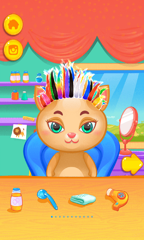 宠物造型师游戏截图3