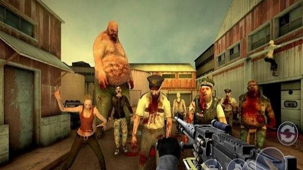 僵尸3D死城射击(Zombie 3D Dead City)截图3
