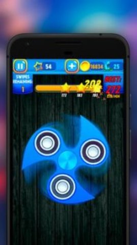 酷炫陀螺游戏截图3