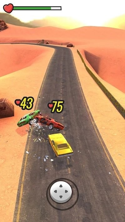 沙漠破坏竞赛（Desert Destruction Race）游戏图3
