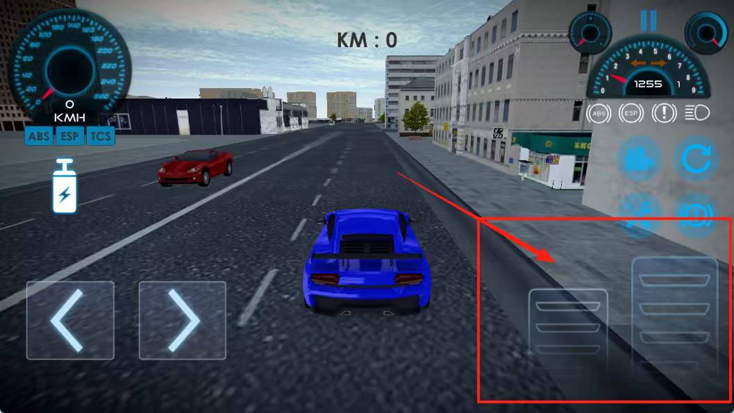 兰博基尼驾驶漂移最新版图1