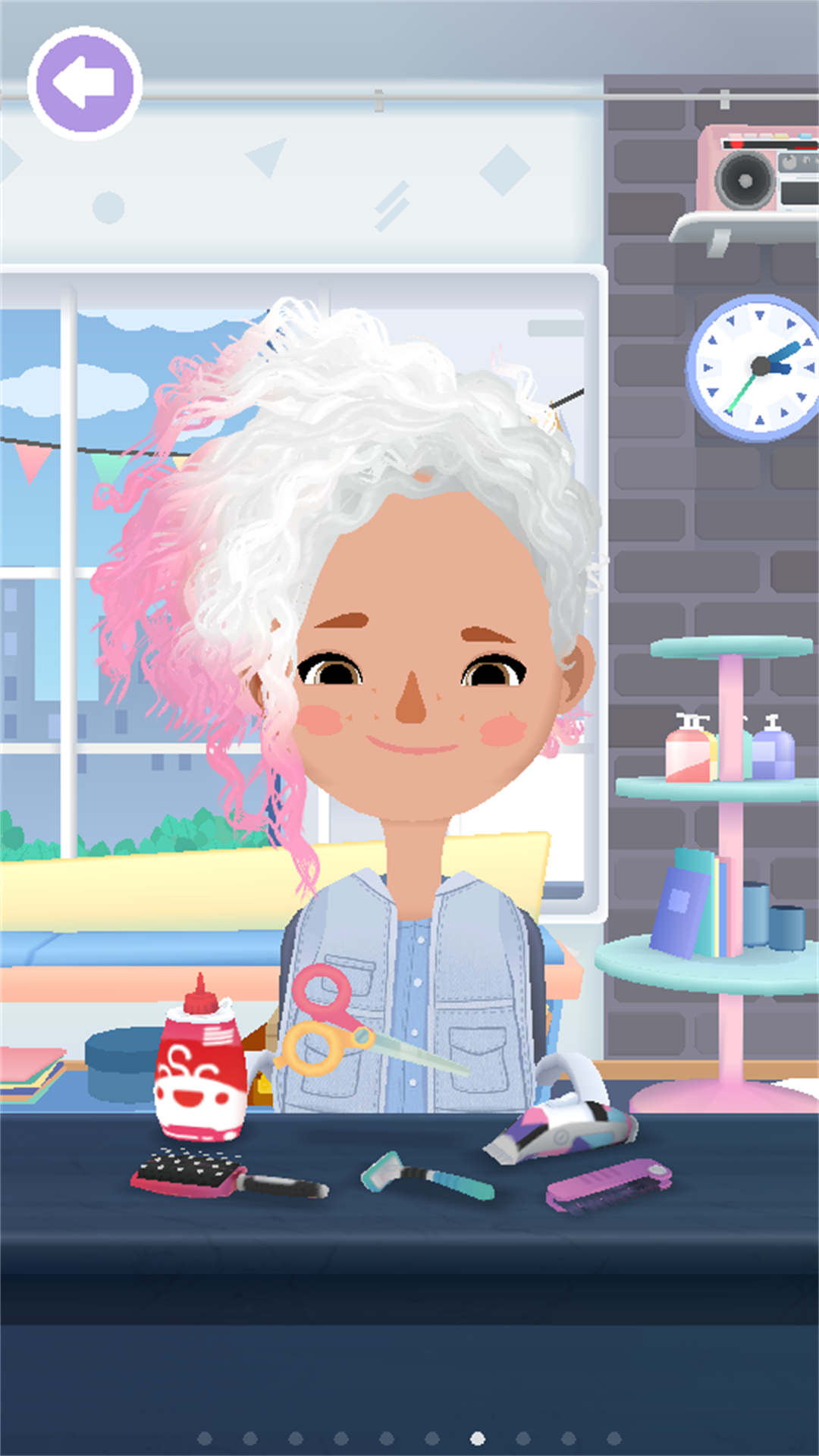 秀发我最长游戏图3