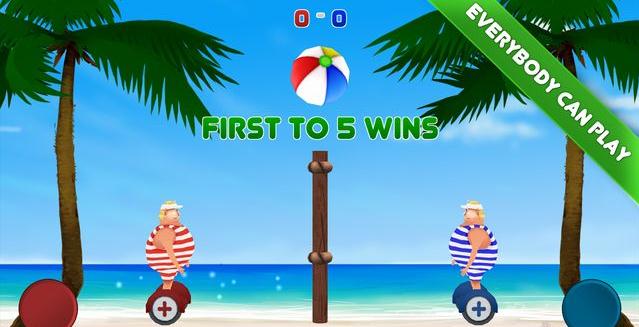 Volley Sumos游戏截图1