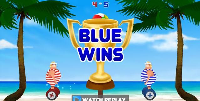 Volley Sumos游戏截图2