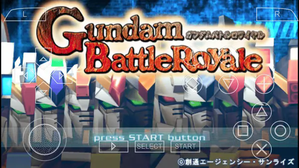 机动战士高达大混战截图1