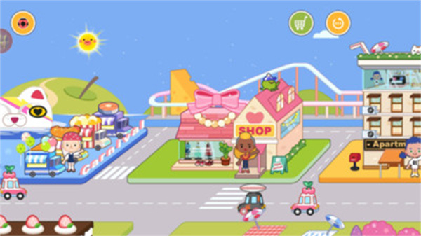 米加小世界最新版截图1