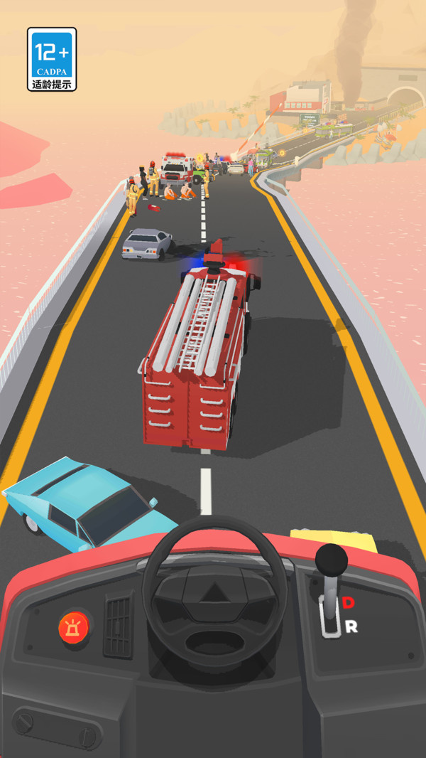 警车模拟驾驶游戏图3