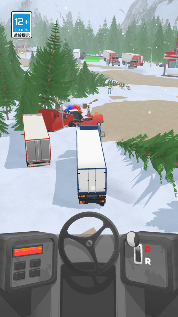 警车模拟驾驶游戏图2