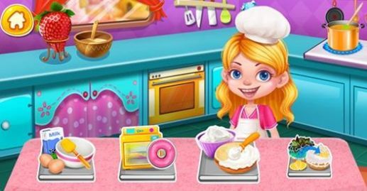 Donut Cake游戏截图2